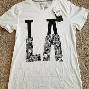 Adidas graphic tee